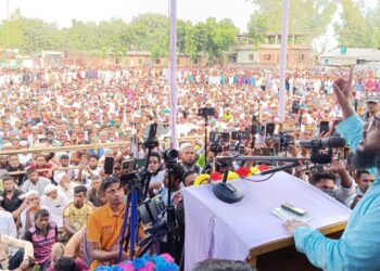 ঠাকুরগাঁও-এ বৈষম্য বিরোধী ছাত্র-জনতার গণঅভ্যুত্থানে নিহতদের জন্য দোয়া, আহতদের আশু সুস্থতা কামনা ও ছাত্র-জনতার ঐক্য সমাবেশ অনুষ্ঠিত