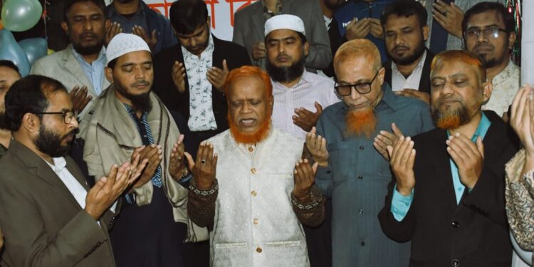 জামায়াতে ইসলামী ঢাকা মহানগরী দক্ষিণের প্রকাশনা বিক্রয় কেন্দ্রের উদ্বোধন