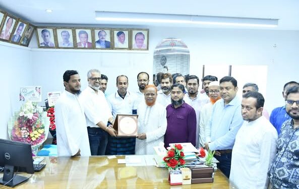 ডিআরইউ’র প্রতিষ্ঠাবার্ষিকীতে ঢাকা মহানগরী দক্ষিণ জামায়াতের শুভেচ্ছা