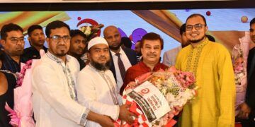 এশিয়ান টিভির প্রতিষ্ঠা বার্ষিকীতে ঢাকা মহানগরী দক্ষিণ জামায়াতের শুভেচ্ছা