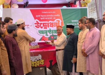 জুলাই বিপ্লবের প্রামাণ্য চিত্র প্রদর্শনীর ক্যারাভান উদ্বোধন